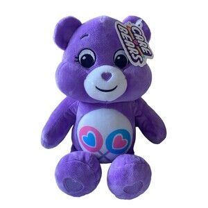 Care Bears SOFT PURPLE SHARE BEAR 12" Plush Stuffed Animal TOY 2021